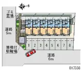 ★手数料０円★山形市上桜田２丁目　月極駐車場（LP）